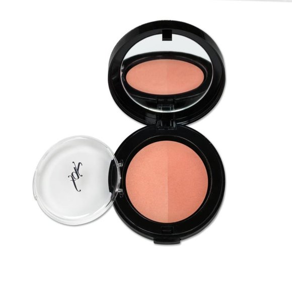 ybf Beauty Double Blushing Duo - Peachy Peach - Picture 1 of 4
